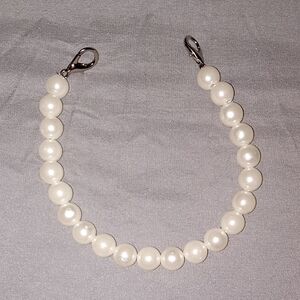 Multi-Use Pearl Purse Chain Accessory